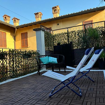 La Terrazza In Centro Apartment Treviglio Exterior foto
