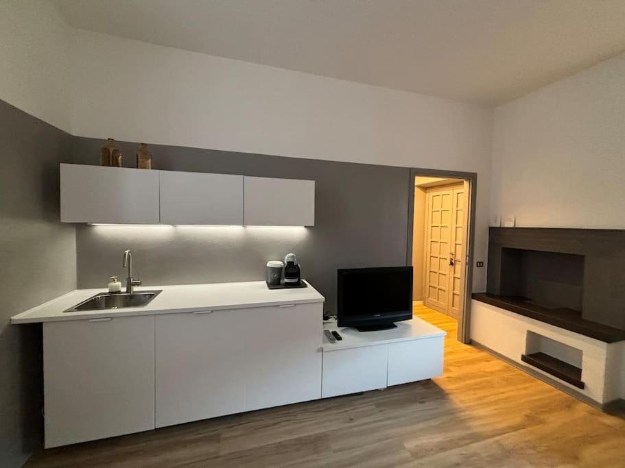 La Terrazza In Centro Apartment Treviglio Exterior foto
