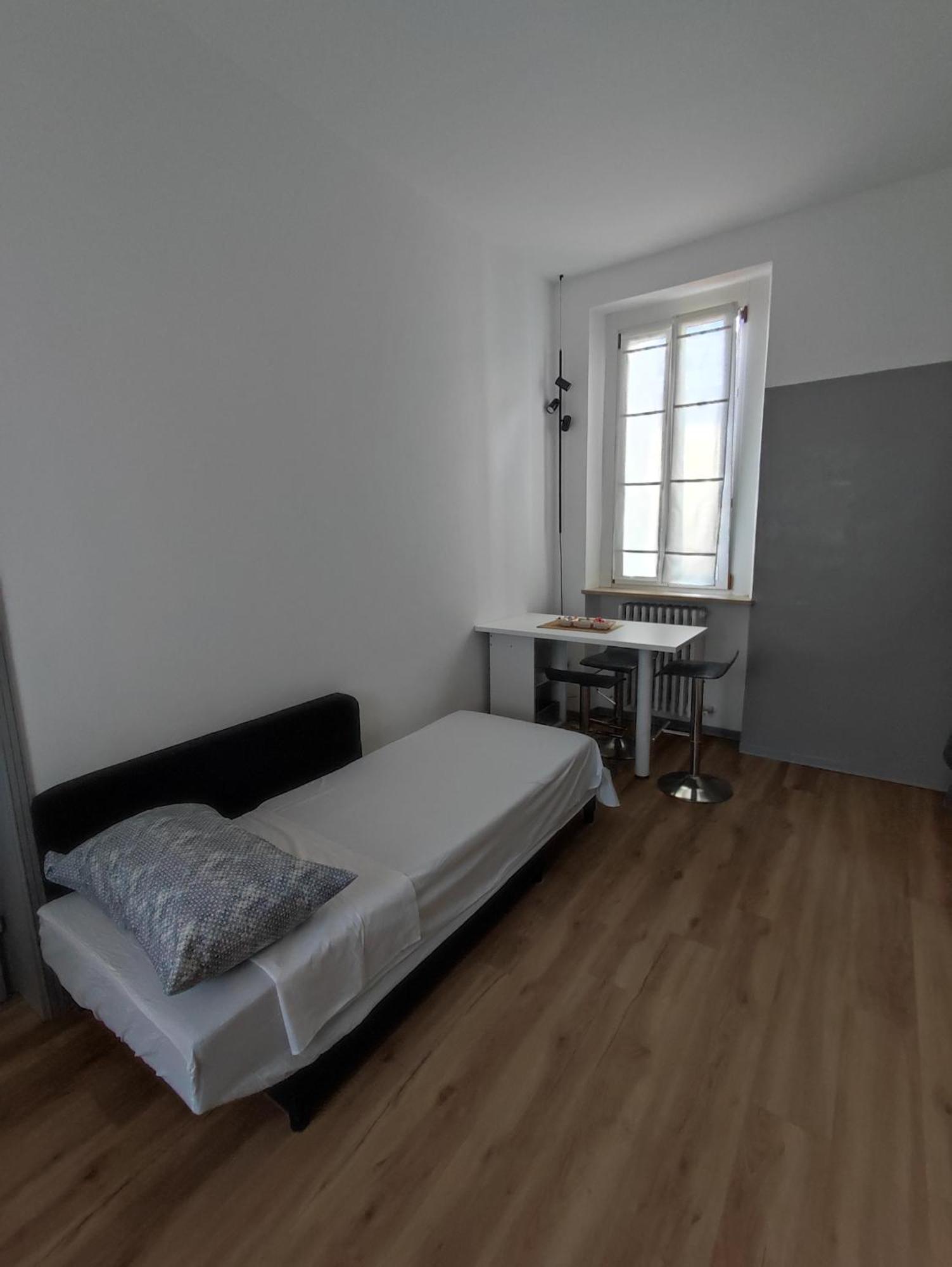 La Terrazza In Centro Apartment Treviglio Cameră foto